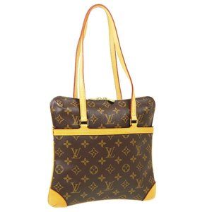 Louis Vuitton Coussin GM Monogramed shoulder bag